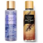 Victoria's Secret Midnight Bloom-Coconut Passion Noir Vücut Spreyi İkili Set