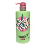 Victoria's Secret Pink Coco Chill + Cannabis Sativa Seed Oil 414ml Kadın Vücut Losyonu