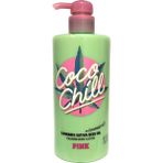 Victoria's Secret Pink Coco Chill + Sativa Seed Oil 414ML Kadın Vücut Losyonu
