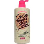 Victoria's Secret Pink Coco Sugar & Spice + Ginger Essential Oil 414 ml Kadın Vücut Losyonu