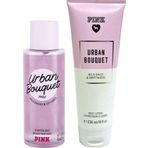 Victoria's Secret Pink Urban Bouquet Vücut Losyonu Ve Spreyi 2'li Set