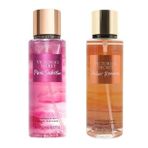 Victoria's Secret Pure Seduction-Amber Romance Vücut Spreyi İkili Set