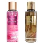 Victoria's Secret Pure Seduction-Coconut Passion Vücut Spreyi İkili Set