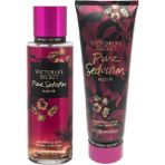 Victoria's Secret Pure Seduction Noir Vücut Losyonu Ve Spreyi 2'li Set