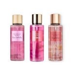 VICTORIA'S SECRET Pure Seduction-Romantic-Temptation Vücut Spreyi Üçlü Set