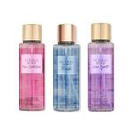 VICTORIA'S SECRET Pure Seduction-Rush-Love Spell Vücut Spreyi Üçlü Set