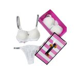Victoria"s Secret Pusch Up Set Alt Üst Dolgulu Sütyen Ve Külot Takım 2"li Set