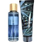Victoria's Secret Rush & Dim All The Lights Vücut Losyonu Ve Spreyi 2'li Set