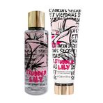 Victoria's Secret Studded Lily Vücut Losyonu Ve Spreyi 2'li Set