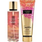 Victoria's Secret Temptation & Lace Vücut Losyonu Ve Spreyi 2'li Set