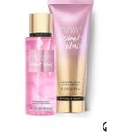 Victoria's Secret Velvet Petals 2 Li Set Vücut Spreyi ve Vücut Losyonu Tüm Cilt Tipleri İçin