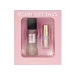 Victoria's Secret Velvet Petals Mini Vücut Spreyi Ve Clear Parlatıcı Dudak Yağı Set