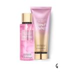 Victoria's Secret Velvet Petals New Collection Vücut Spreyi,vücut Losyonu 2 Li Set