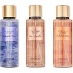 Victoria's Secret Victorıa's Secret Vücut Spreyi Üçlü Set: Bare Vanilla, Midnight Bloom, Amber Romance 250 ml