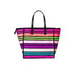 Victoria's Secret Vs Rainbow Kanvas Tote Seyahat Çantası