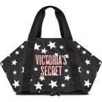 Victoria's Secret Vs Siyah Katlanabilir Fermuarlı Spor ve Seyahat Çantası