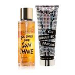 Victoria's Secret You Smell Like Sunshine & You Should Be Dancing Vücut Losyonu Ve Spreyi 2'li Set