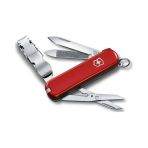 Victorinox 0.6463.B Tırnakmakaslı Kamp Çakı,Krm,Blister Kırmızı