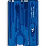 Victorinox 0.7122.T2 Şeffaf Mavi Swiss Card