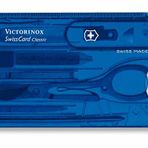 Victorinox 0.7122.T2 SwissCard Classic Sapphire Kesici Alet