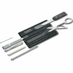 Victorinox 0.7133.T3 Şeffaf Siyah Swiss Card