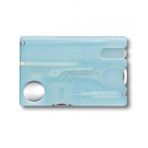 Victorinox 0.7240.T21 Şeffaf Mavi Swiss Card