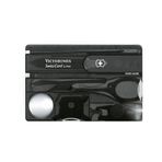 Victorinox 0.7333.T3 Lite Şeffaf Siyah Swiss Card