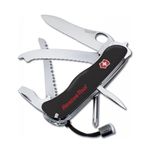 Victorinox 0.8623.MWN.3 Rescuetool Siyah Hayat Kurtarma Çakısı