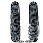 Victorinox 1-3713-942 Huntsman 91 mm Lacivert Kamuflaj Çakı