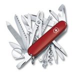 Victorinox 1.6795.lb1 Swiss Champ 33 Blisterli Deri Kılıflı Çakı