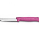 Victorinox 10 cm Sivri Ağızlı Pembe Soyma Bıçağı