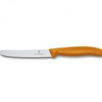 Victorinox 11 cm Testere Ağızlı Turuncu Domates Bıçağı