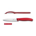 Victorinox 2 Li Set 10 Cm Soyucu Ve Sebze Bıçak