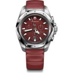 Victorinox 241986 I.N.O.X. Quartz Erkek Kol Saati - Kırmızı