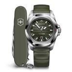 Victorinox 242017.1 İnox Otomatik Erkek Kol Saati + Çakı Set