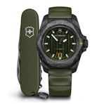 Victorinox 242021.1 İnox Otomatik Erkek Kol Saati + Çakı Set
