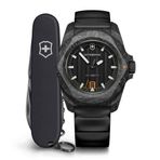 Victorinox 242023.1 İnox Otomatik Erkek Kol Saati + Çakı Set