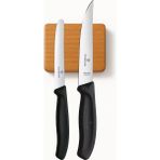 Victorinox 2li Bıçak + Mıknatıslı Stand Set - Kayın