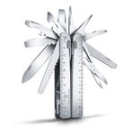 Victorinox 3.0327.L Swisstool X Makaslı Deri Kılıflı Çakı