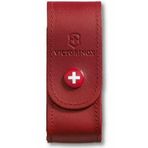 Victorinox 4.0520.1 Kılıfı Deri Kırmızı Çakı