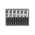 Victorinox 5.1233.12 12 Parça Siyah Çatal ve Bıçak