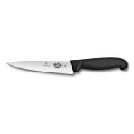 Victorinox 5.2003.15B 15 cm Siyah Dilimleme Bıçağı, Blisterli Paket