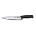 Victorinox 5.2003.22B 22 cm Siyah Dilimleme Bıçağı, Blisterli Paket