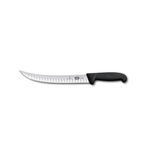 Victorinox 5.7223.25D 25 cm Flut Ağız Dual Grip Fibrox Kasap Bıçağı