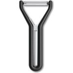 Victorinox 6.0922 Nova-Y Düz Kenar Çift Taraf Soyacak - Siyah