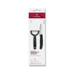 Victorinox 6.7113.22 Swiss Classic Siyah 2'li Bıçak ve Soyacak Set