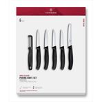 Victorinox 6.7113.61G Swiss Classic Soyma Bıçağı ve Soyacak Seti