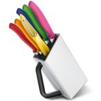 Victorinox 6.7127.6L14 Swiss Classic Beyaz 7 Parça Blok Set