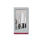 Victorinox 6.7133.4G Siyah 4 Parça Mutfak Seti