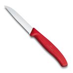 Victorinox 6.7431 8 cm Tırtıklı Soyma Bıçağı
